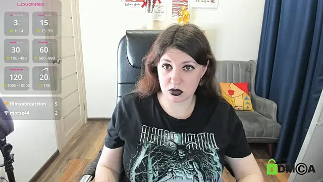 Black_Black_Rose Chat XXX in diretta