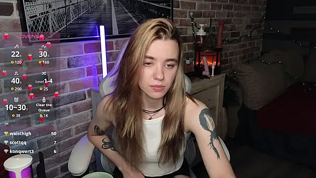 eva_swetty 现场XXX聊天