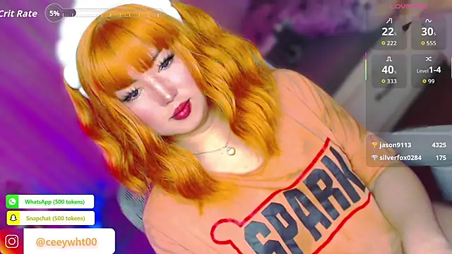 Czat XXX na żywo – Alicia_Rose69