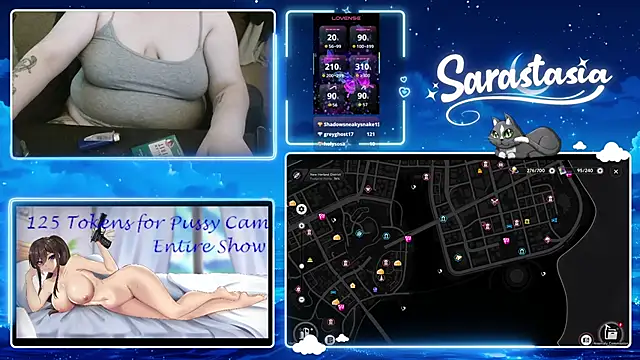 Sarastasia417 Chat XXX in diretta