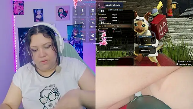 Chat +18 de crystal7u7 ao vivo