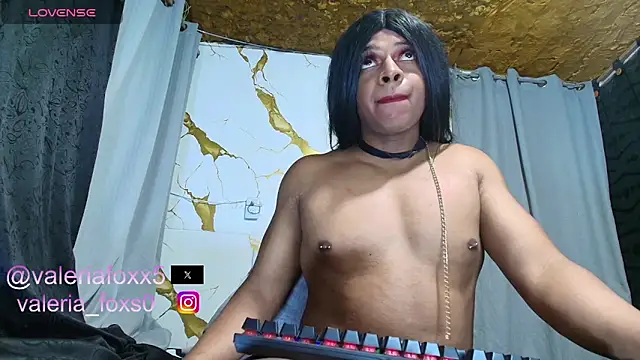 Chat XXX en directo de valeriafoxx3