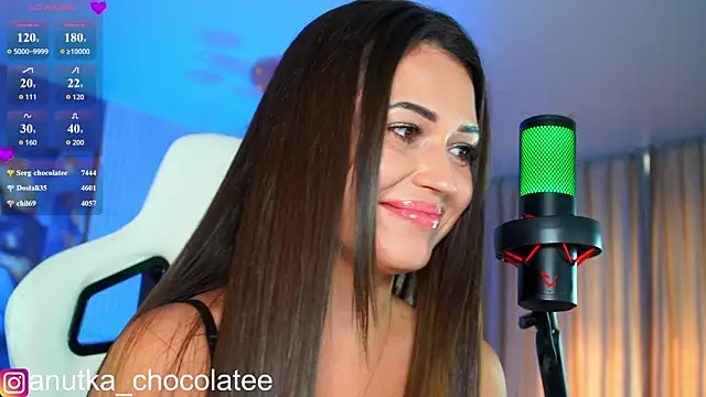 Adel_chocolate_ Adlı Modelin Canlı XXX Sohbeti
