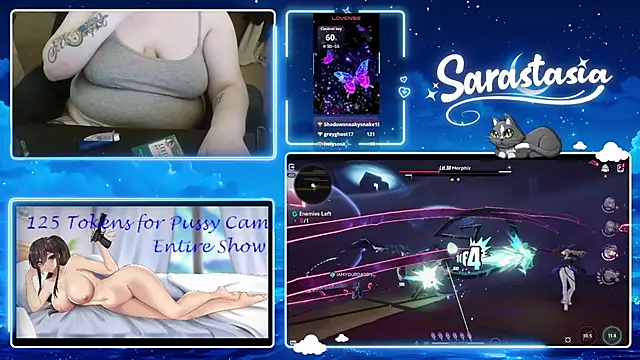 Sarastasia417 Live XXX-Chat