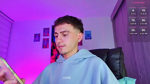 dimitri-bilak Adlı Modelin Web Kamerası Şovu