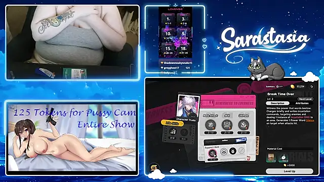 Sarastasia417 Chat XXX in diretta