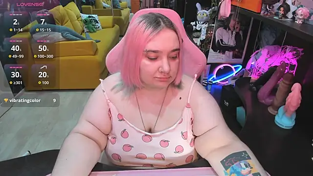 Softie_Sofy Chat XXX in diretta