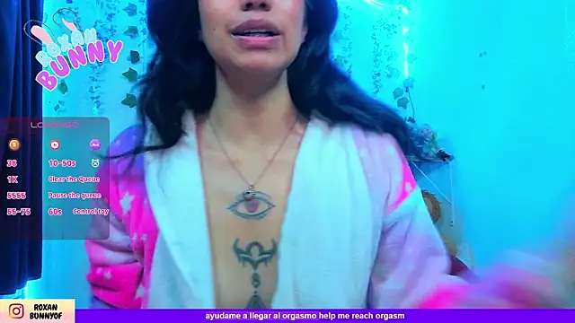 Roxanbunny1 Chat XXX in diretta