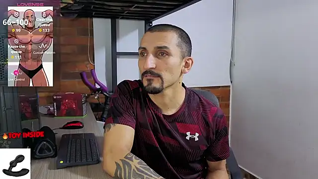 Marck_Muscle লাইভ XXX চ্যাট
