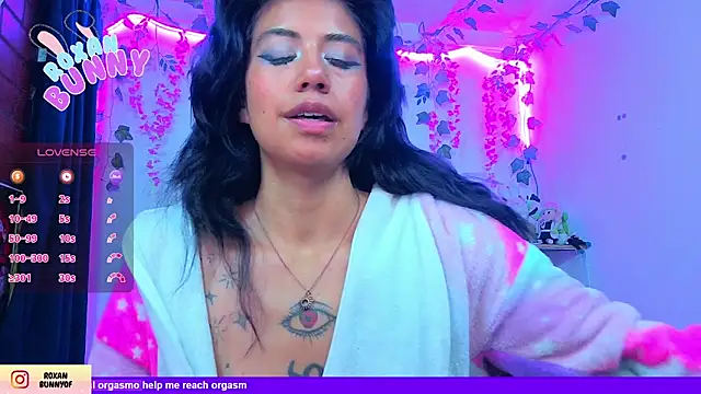 Roxanbunny1 Chat XXX in diretta