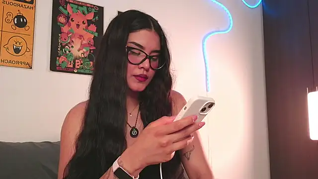 Chat XXX en directo de Aurorabeck_