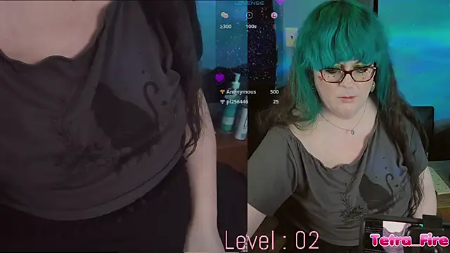 Chat XXX en directo de Tetra_Fire