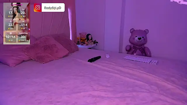 Body69ld élő XXX-chatje