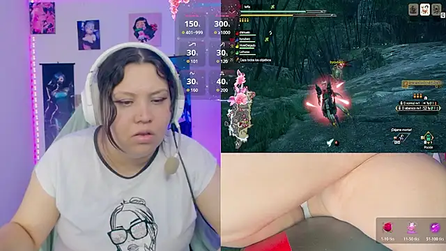 crystal7u7 Chat XXX in diretta