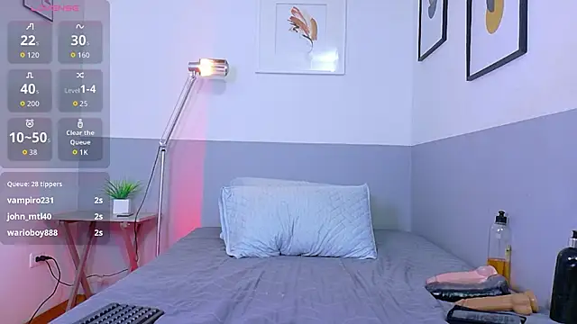 Živý XXX chat petitelittleebony