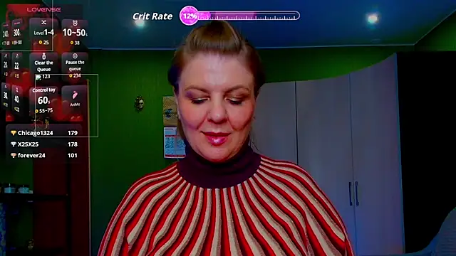 Chat +18 de VeronikawGold ao vivo