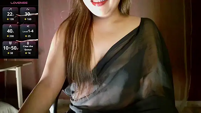 XXX chat uživo modela Midnight_Sparshaa