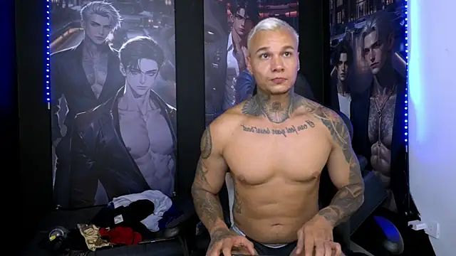 Chat XXX ao vivo de damian_becker