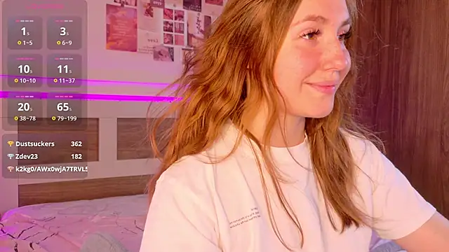 LunaXBaddie Adlı Modelin Canlı XXX Sohbeti
