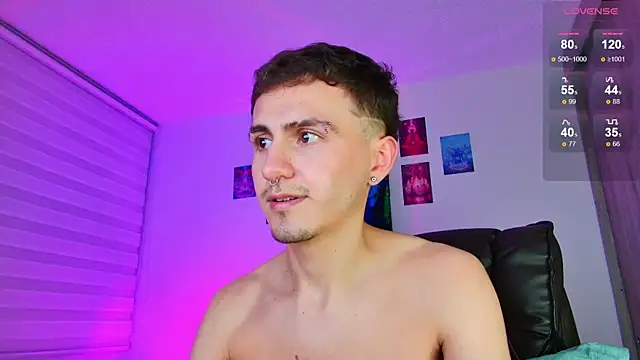 Show modela dimitri-bilak na web-kameri