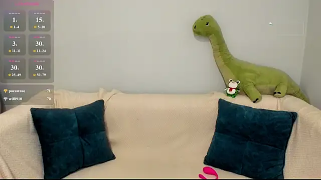 Chat XXX ao vivo de MilliStrii