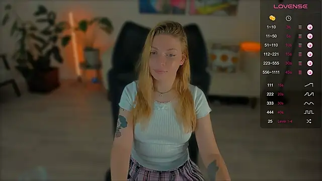 fairy_lele Adlı Modelin Canlı XXX Sohbeti