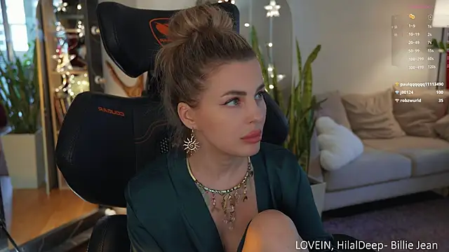 Chat +18 de Lady--M ao vivo