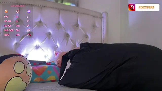 Czat XXX na żywo – FernandaFox_