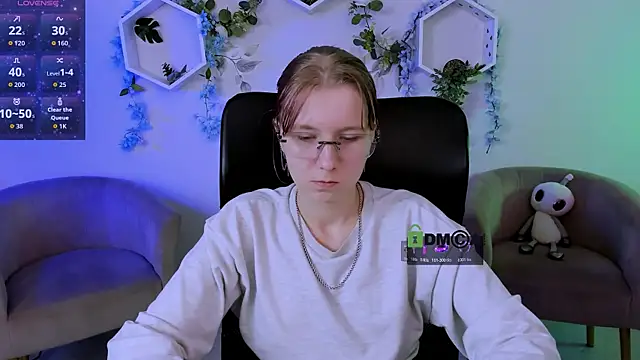 Chat XXX en directo de gloria_bubble
