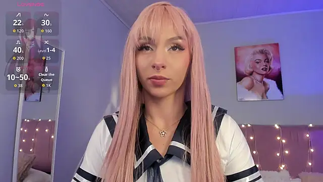 Chat XXX ao vivo de ScarletGV