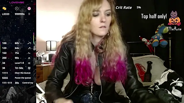 EllieeRose লাইভ XXX চ্যাট