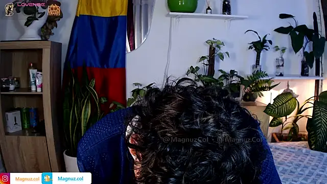 XXX chat uživo modela Magnuz_Col