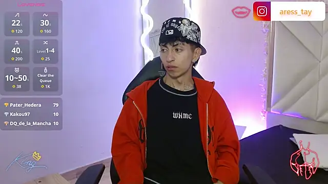 Živý XXX chat Aress_tay