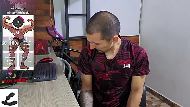 Chat +18 de Marck_Muscle ao vivo