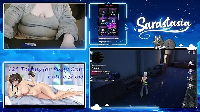Sarastasia417 Live XXX-chat