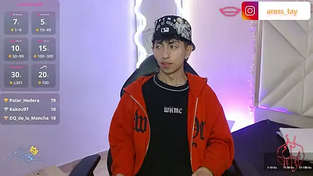Chat XXX ao vivo de Aress_tay