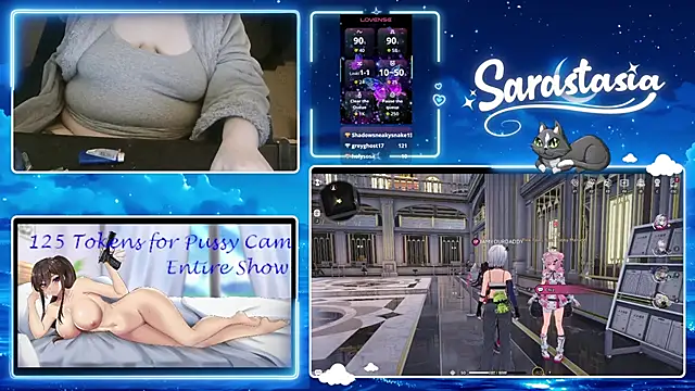 Chat +18 de Sarastasia417 ao vivo