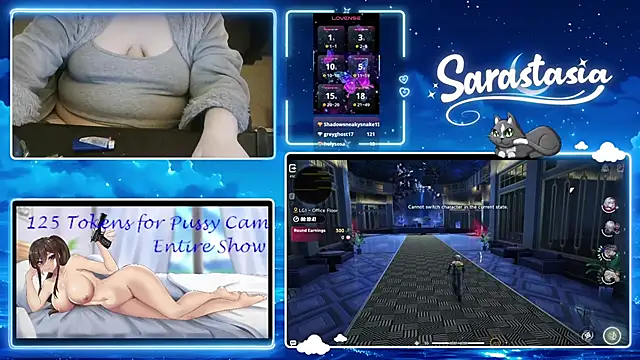 Sarastasia417 লাইভ XXX চ্যাট