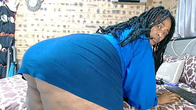 צ'אט XXX בשידור חי של AFRICANBOOTYLICIOUS