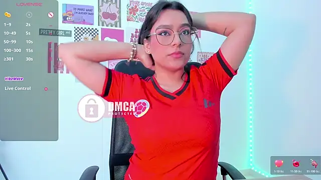 Chat +18 de mypretty_isabella ao vivo
