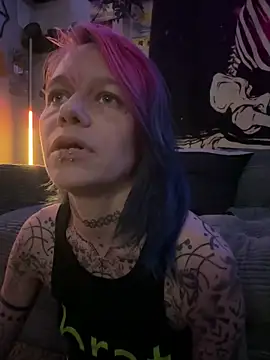 XXX chat uživo modela Toxii-