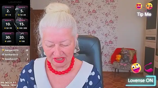 Chatroom XXX en direct de Maya_Mayflower