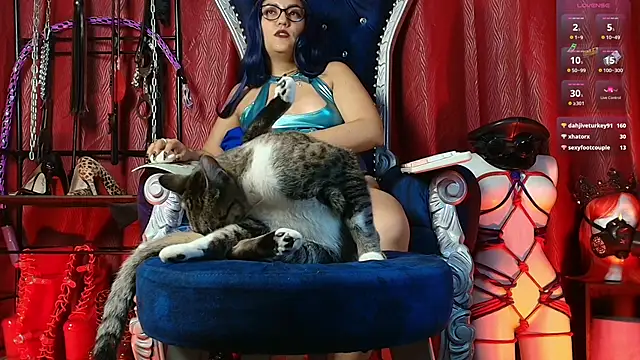 Živý XXX chat abbymora