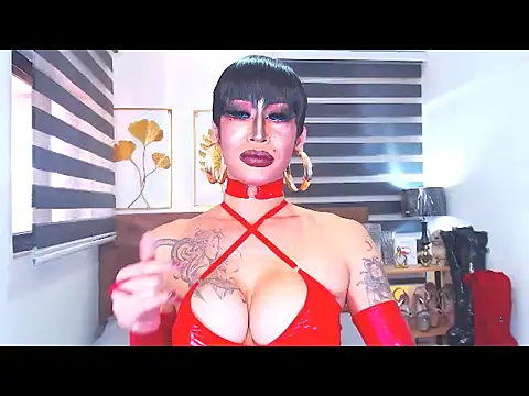 Sembang XXX Secara Langsung DominateMistressTania