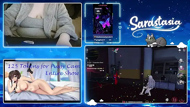 Sarastasia417 Chat XXX in diretta
