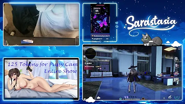 Sarastasia417 Chat XXX in diretta