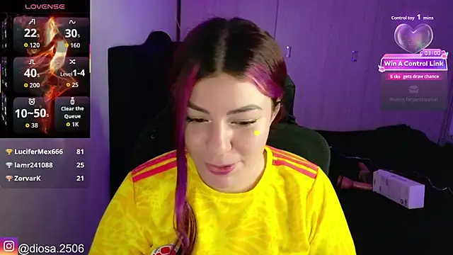 diosa_a_ Chat XXX in diretta