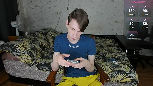 Živý XXX chat ERICK__DEEN