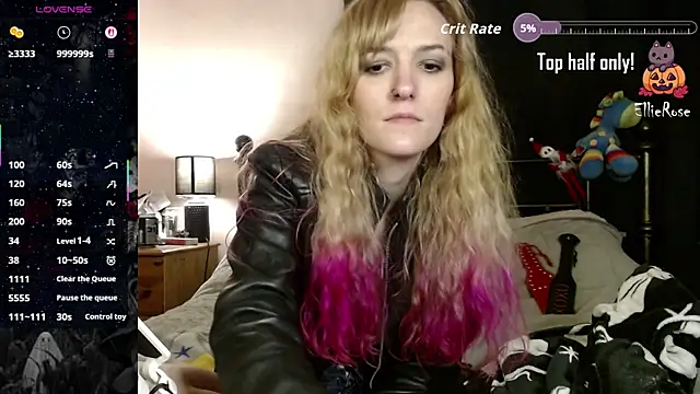 EllieeRose Chat XXX in diretta
