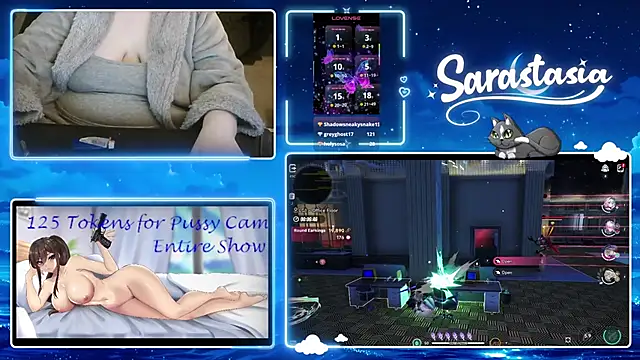 Sarastasia417's Live XXX Chat